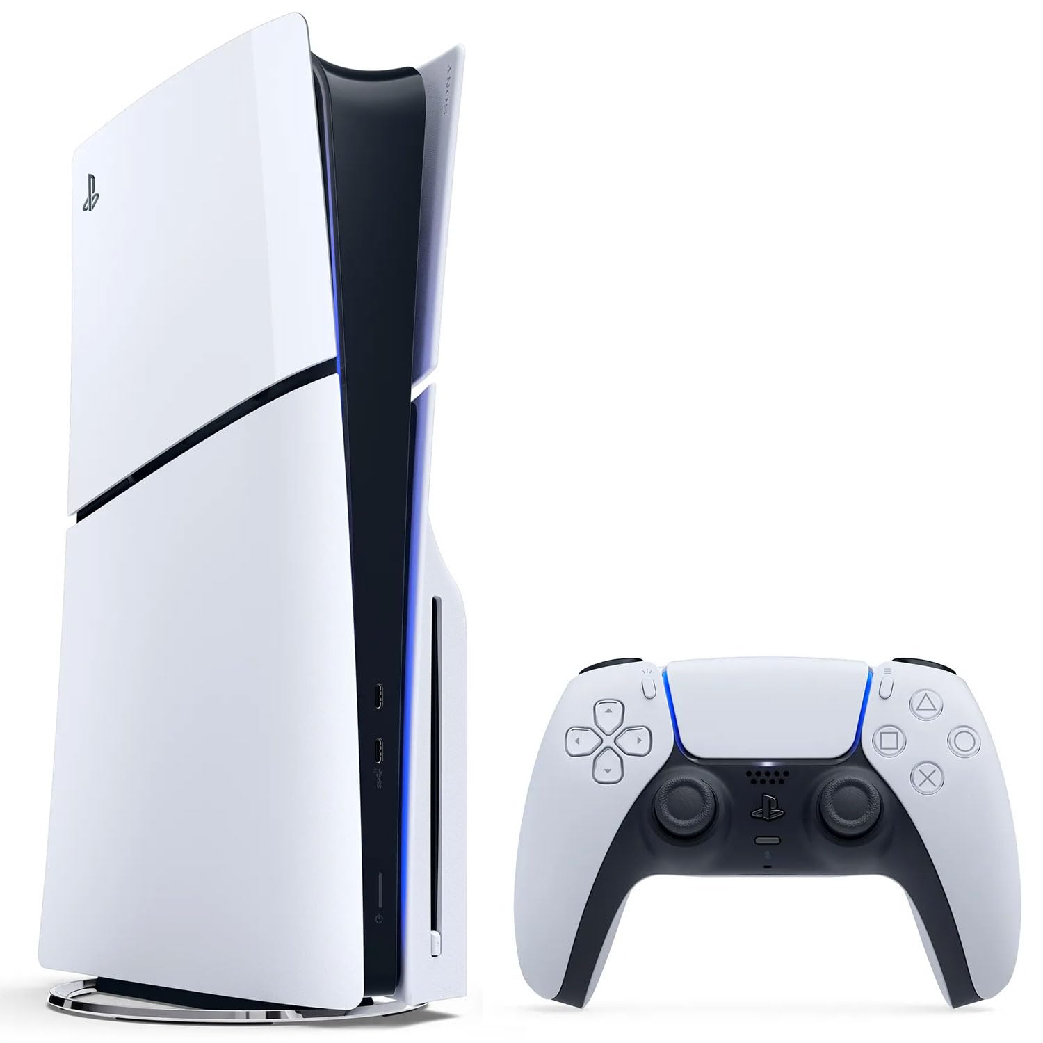 Sony PlayStation 5 Slim 1TB Disc Drive Console with 15 Months